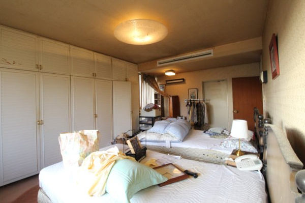 【筑西市甲の寝室】