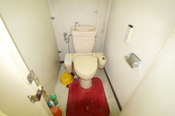 【筑西市甲のトイレ】