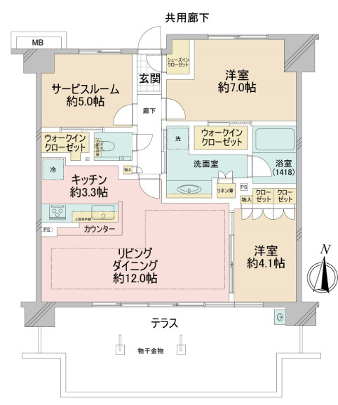 間取り：313004829647