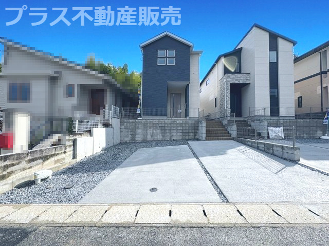 現地写真。同じ物件を見るなら、プラス不動産販売にお任せ下さい。