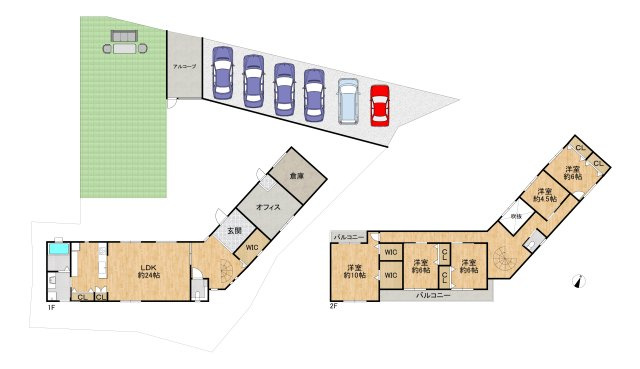 間取り：327002234514