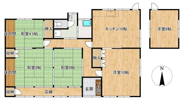 間取り：333000055644