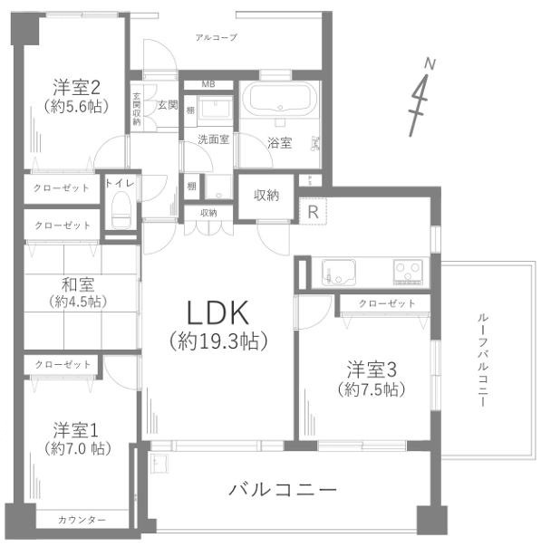 間取り：314002401331