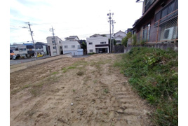 名古屋市名東区西里町　売土地の外観