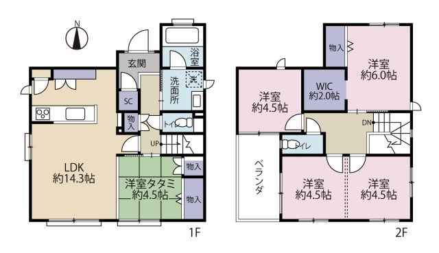 間取り：312001164227