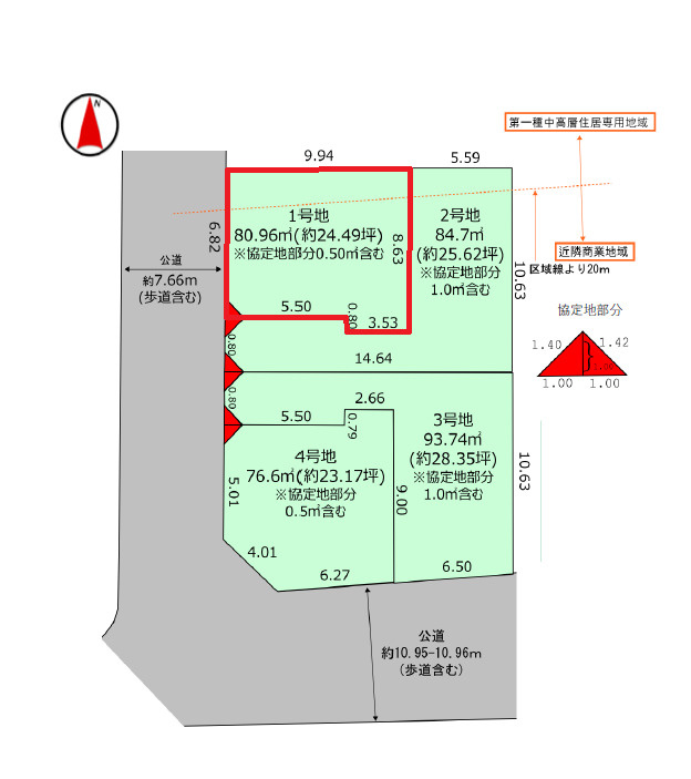 区画図：313004456347