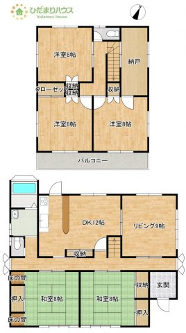 間取り：308000176813
