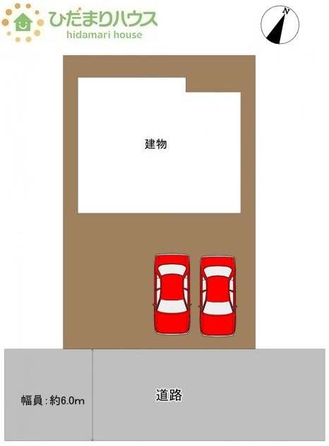 南庭で日当たり良好！！お洗濯物もすぐ乾いちゃいますね(*^-^*)