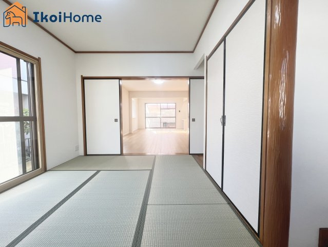 【ホームページに現地動画掲載中】●年中無休：当日予約可●LDK横の和室はお子様のお昼寝スペースにも◎