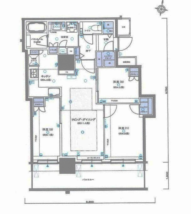 間取り：301000079286