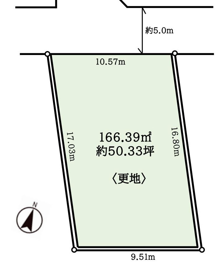 区画図：313004445001