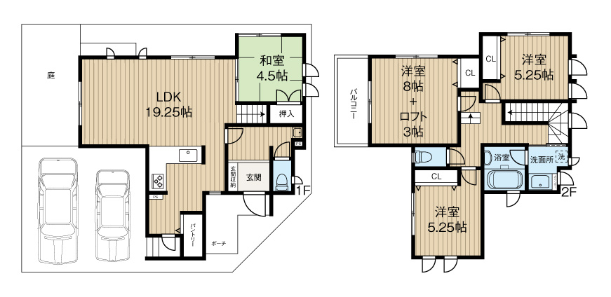 間取り：328000623479