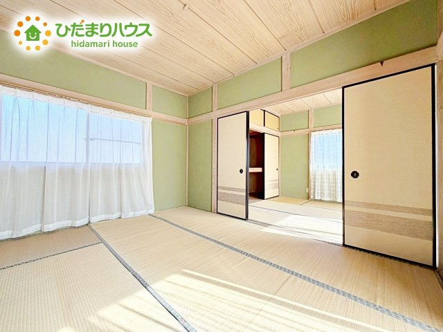 和室は子供の遊び場や奥様の家事スペースとして大活躍ですね
