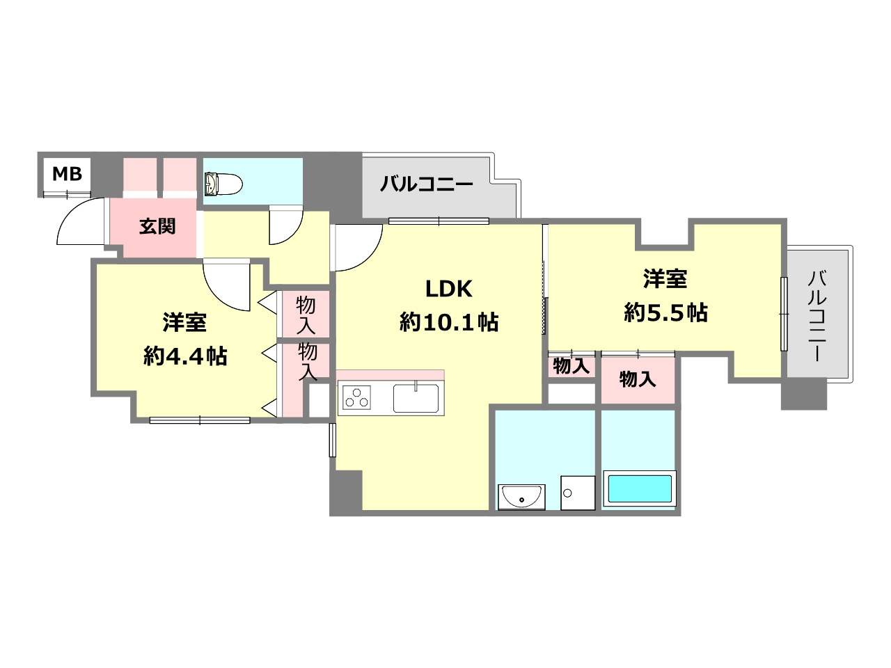 間取り：328000650333