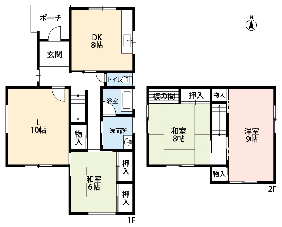 間取り：323000480891