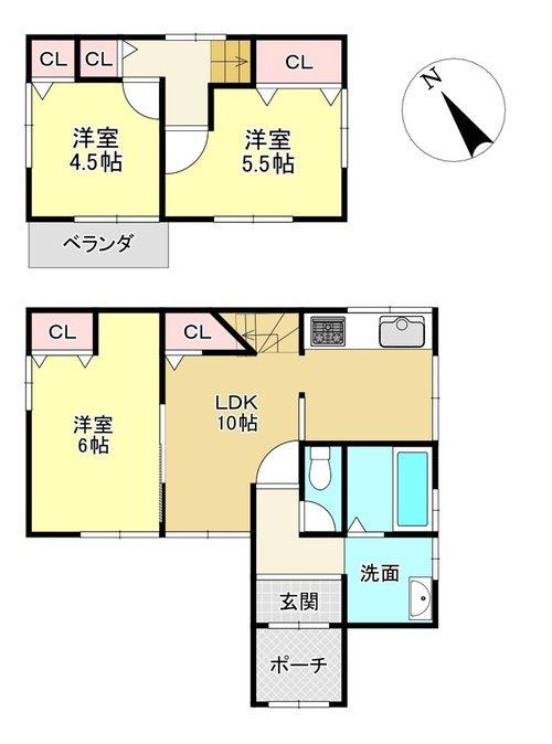 間取り：325000128443