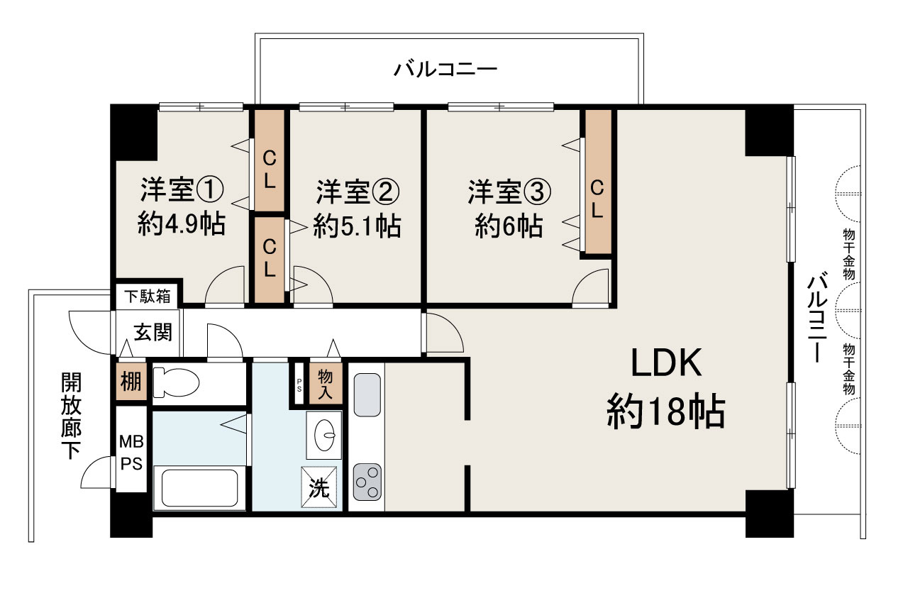 間取り：327002859559