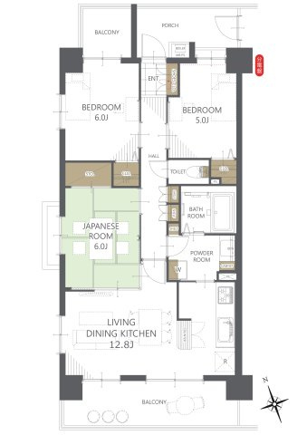 間取り：311002371588