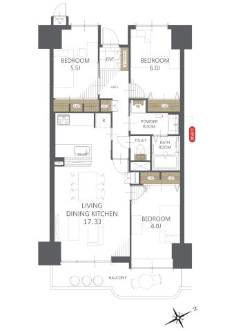 間取り：327002110489