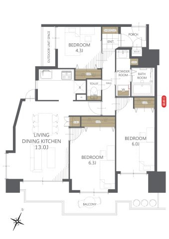 間取り：311002371589