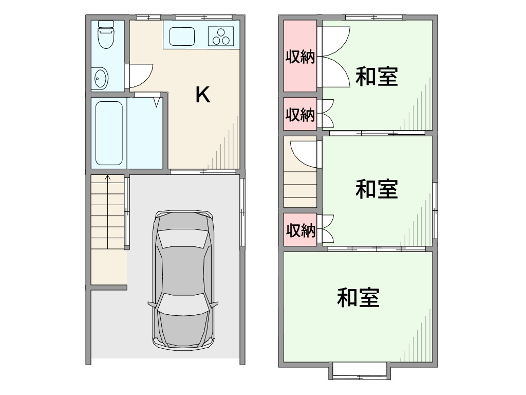 間取り：328000543966