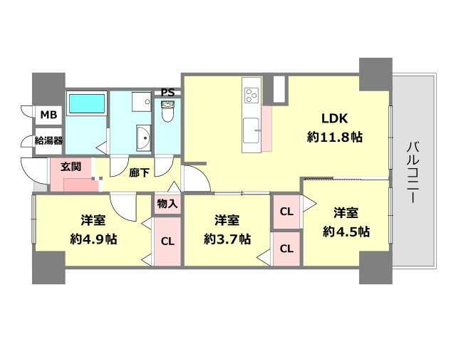 間取り：328000599797