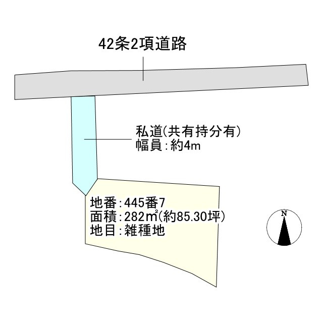区画図：340000281520