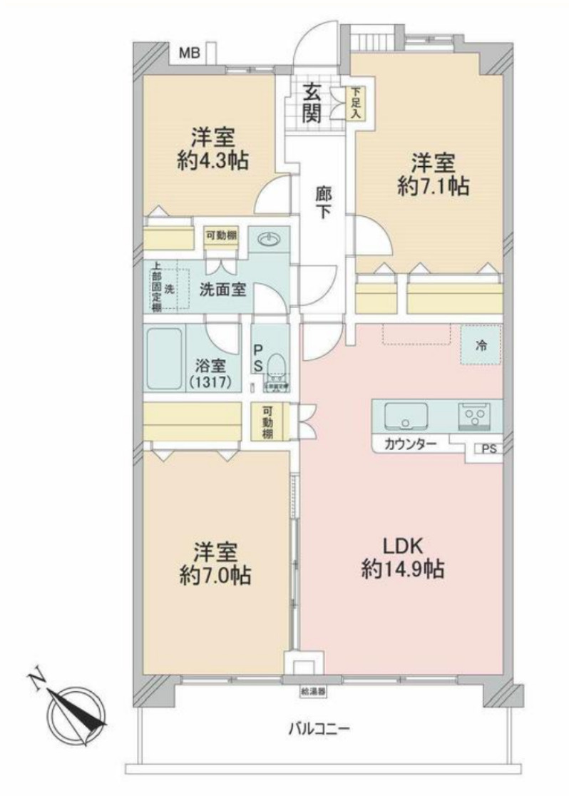 間取り：313004648802