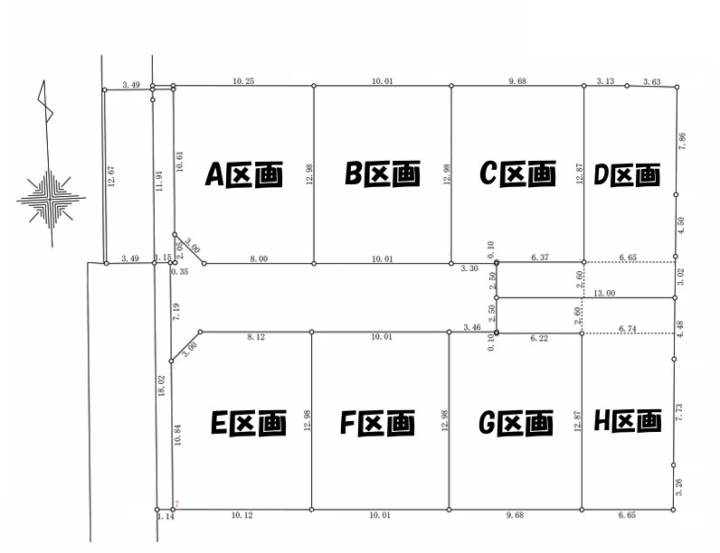 全体区画図