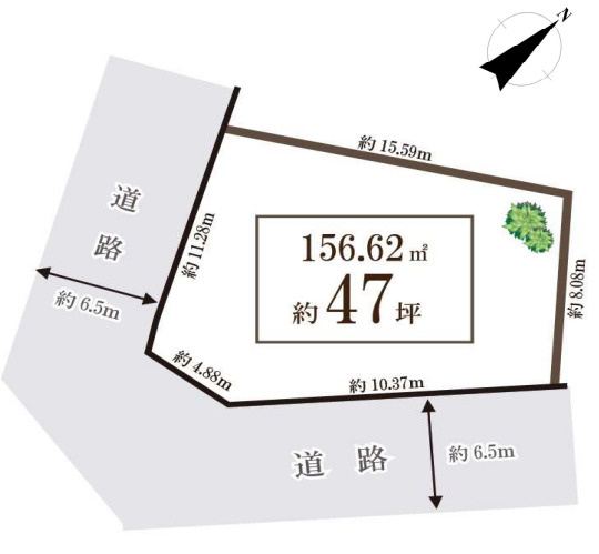 区画図：328000531786