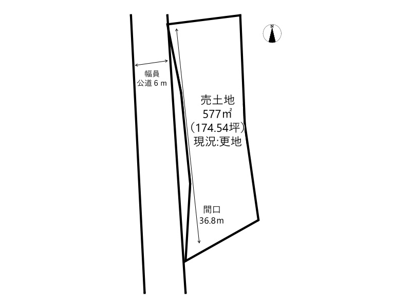 区画図：328000608004