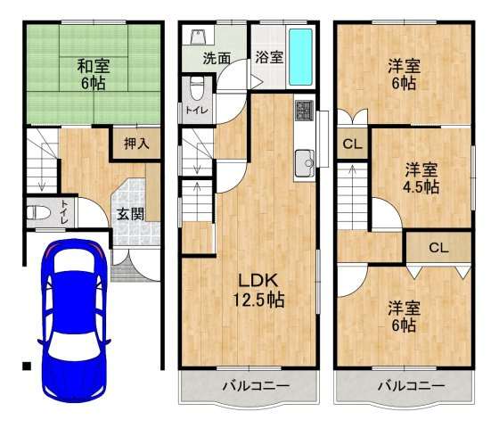 間取り：327002343126