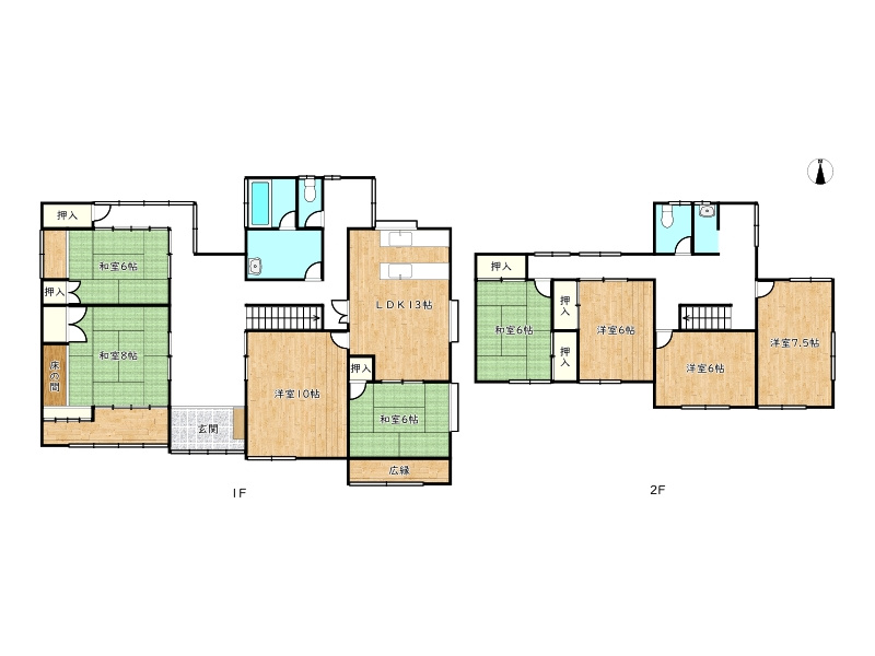 間取り：328000549309