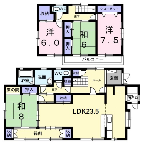 間取り：309000091834