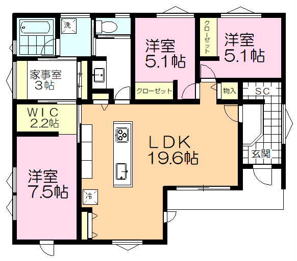 間取り：309000075025