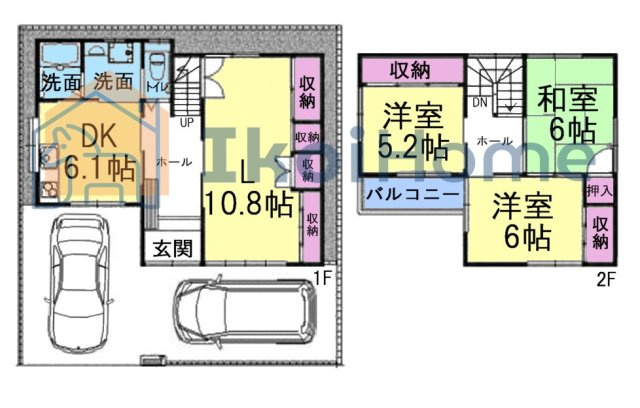 間取り：328000595312