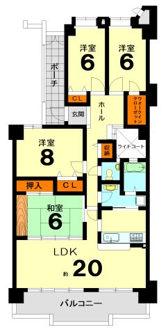 間取り：326000238138