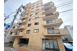 ライオンズマンション大山西町の外観