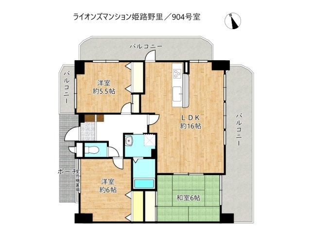 間取り：328000621620