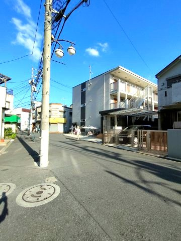 【前面道路】