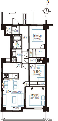 間取り：313004680436