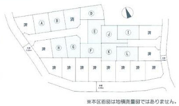 区画図：313004303611