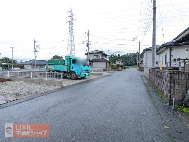 車のすれ違いや駐車がスムーズに行える、運転が苦手な方にも安心の環境
