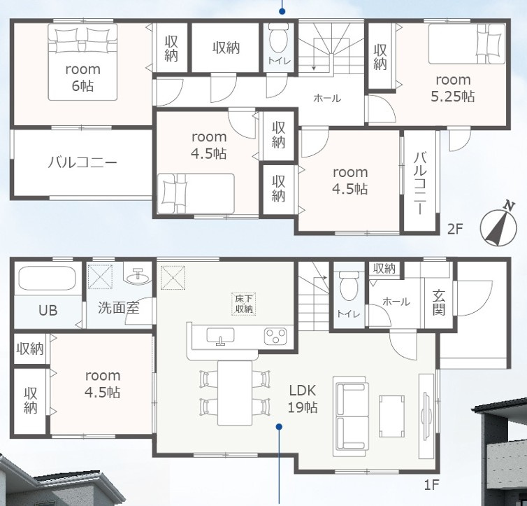 間取り：322000620902