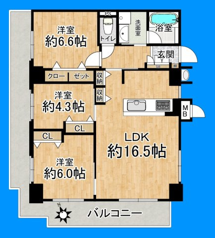 間取り：327001969453