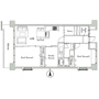 プリメール柳島の間取り