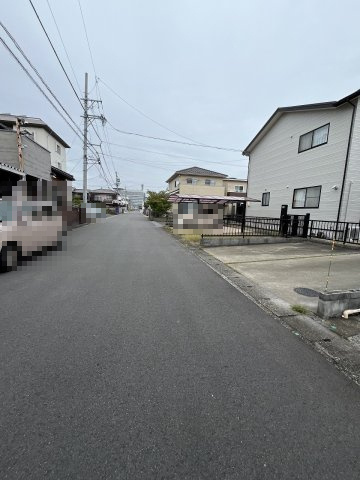 前面道路　南から