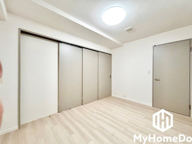家族の未来を見据えた、使い勝手の良い洋室で快適に暮らす