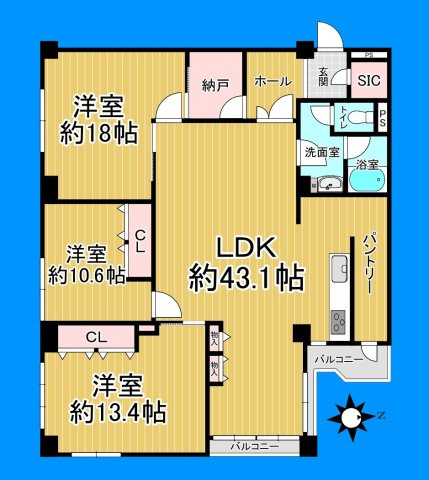 間取り：327001689837