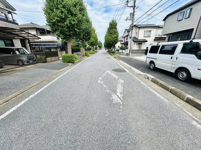 前面道路含む現地写真
